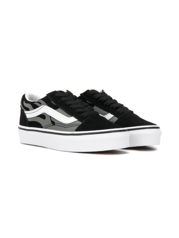 kids flame vans