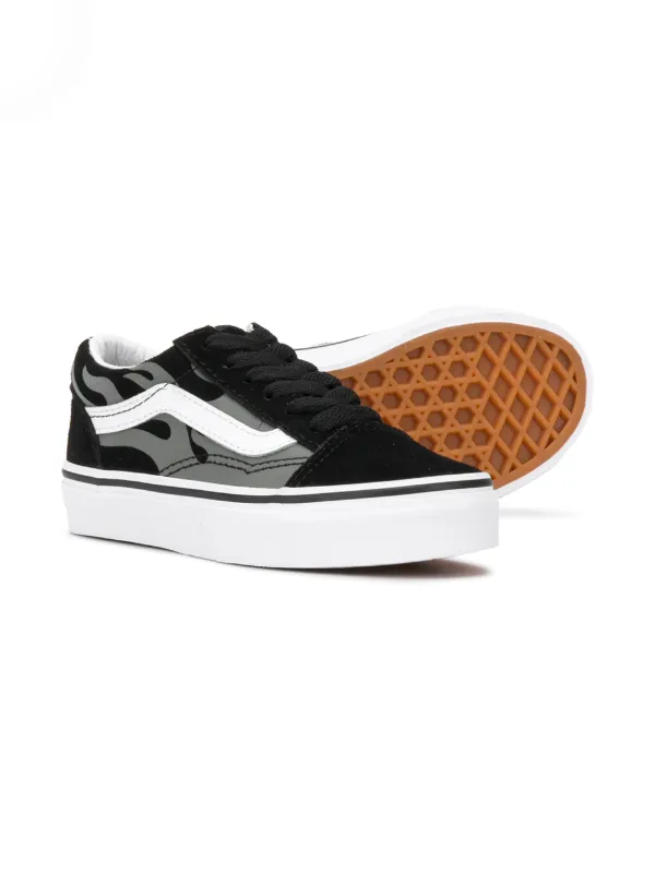 platform flame vans