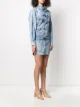 Isabel Marant Étoile vestido vaquero con trabilla y botón
