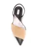 Dorothee Schumacher pointed slingback ballerina shoes