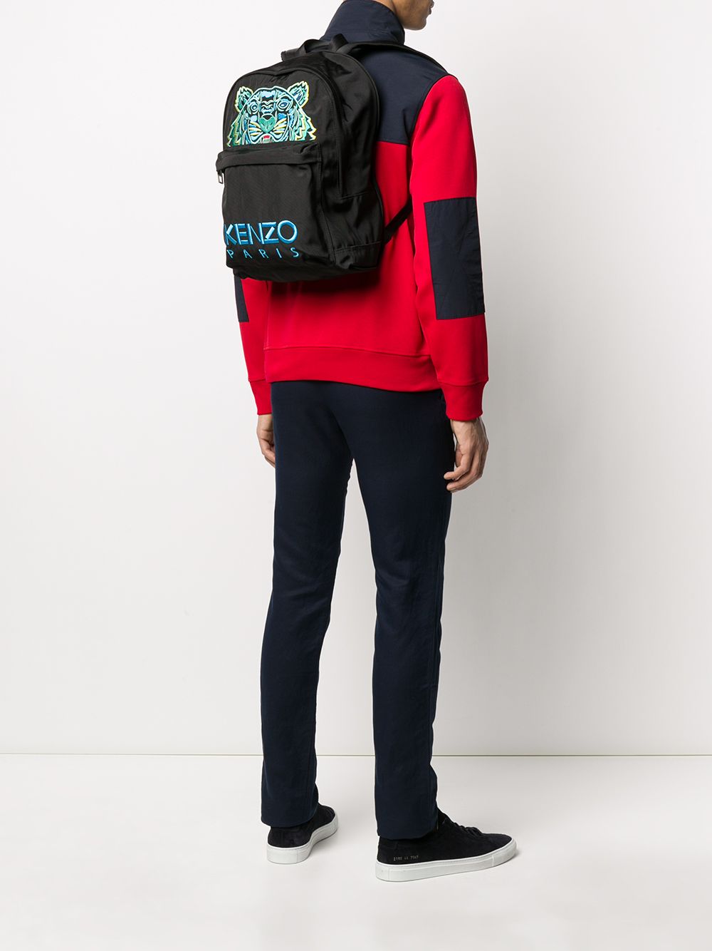 фото Kenzo tiger and logo backpack