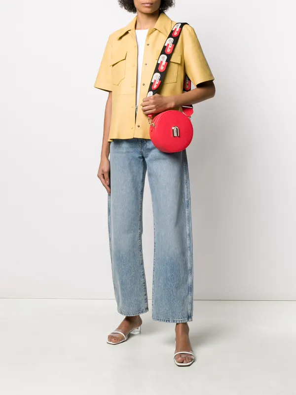 furla sleek mini crossbody
