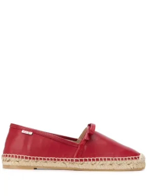 red espadrilles