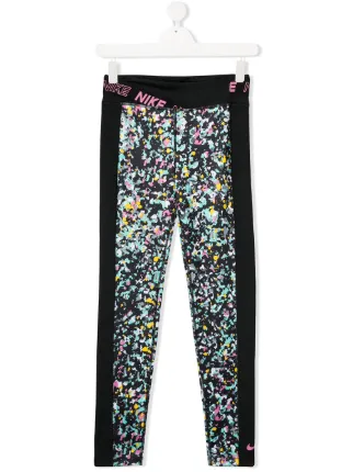 nike patterned leggings