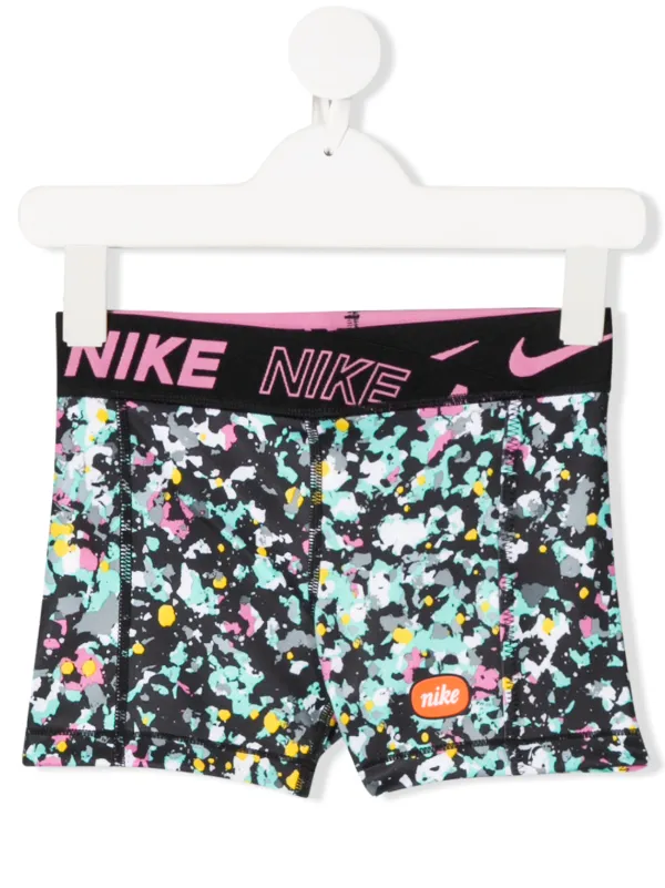 patterned nike pros