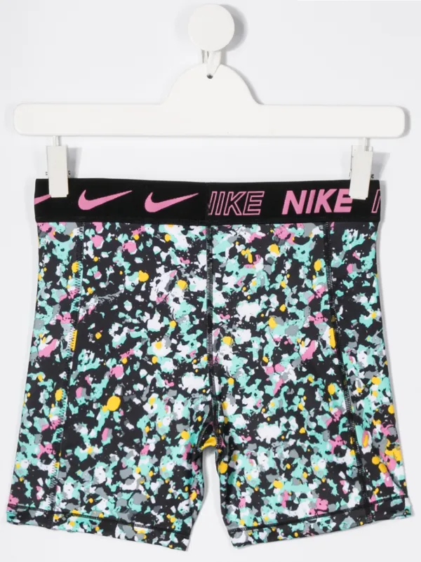 patterned nike pros