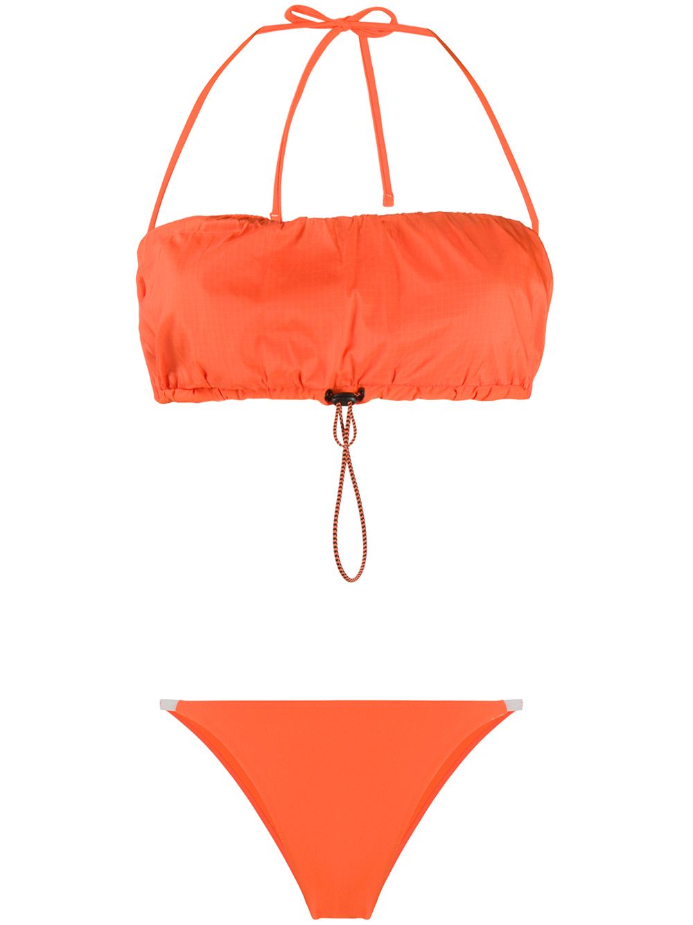 HERON PRESTON RIPSTOP DRAWSTRING BIKINI SET