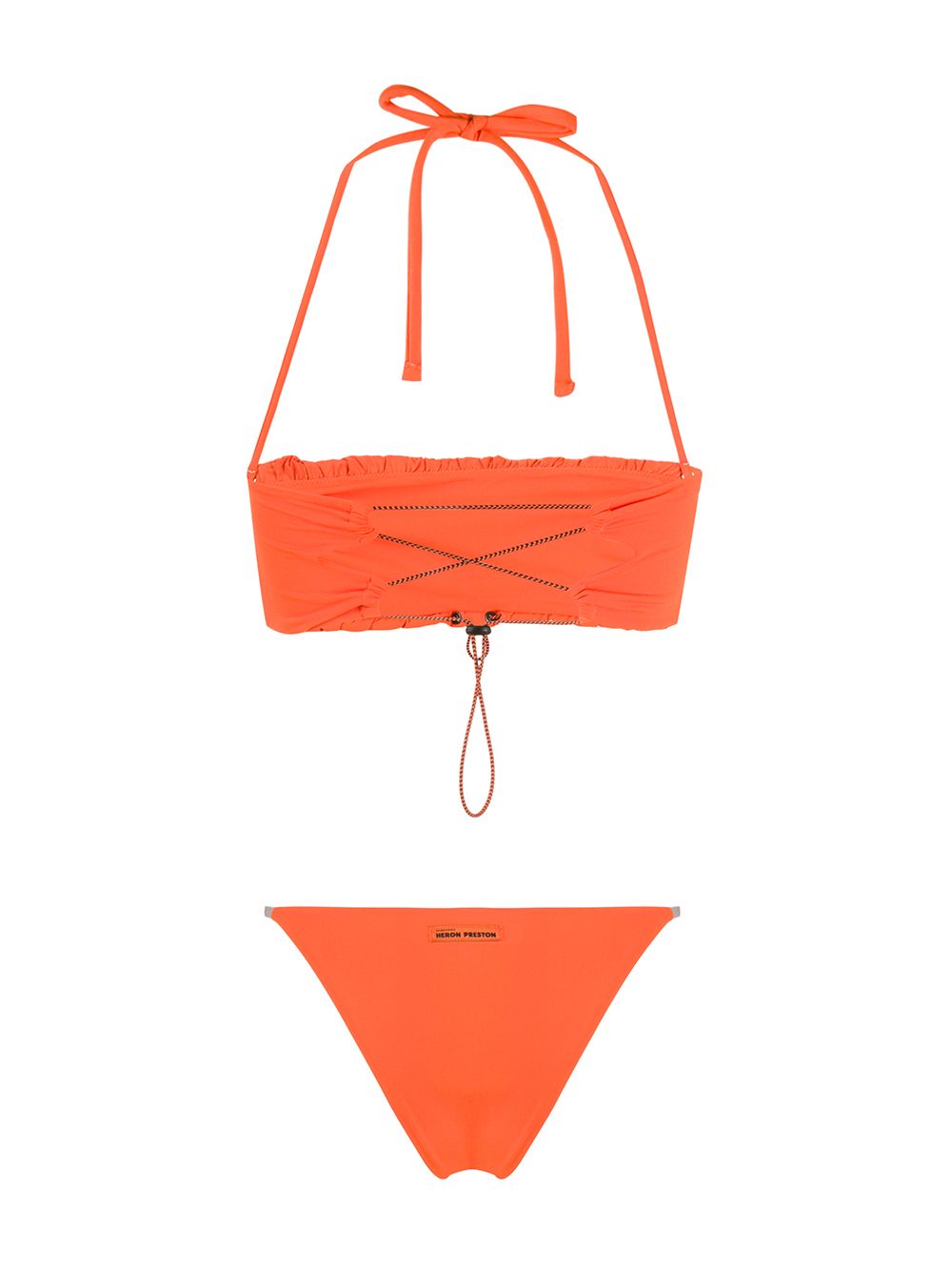 фото Heron preston ripstop drawstring bikini set