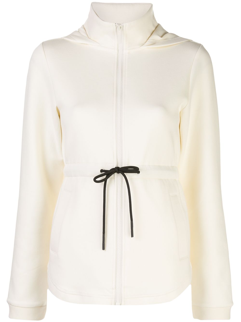 фото Varley hooded drawstring waist jacket