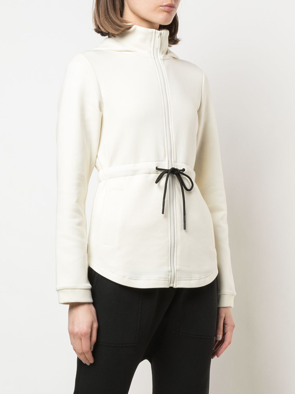 фото Varley hooded drawstring waist jacket