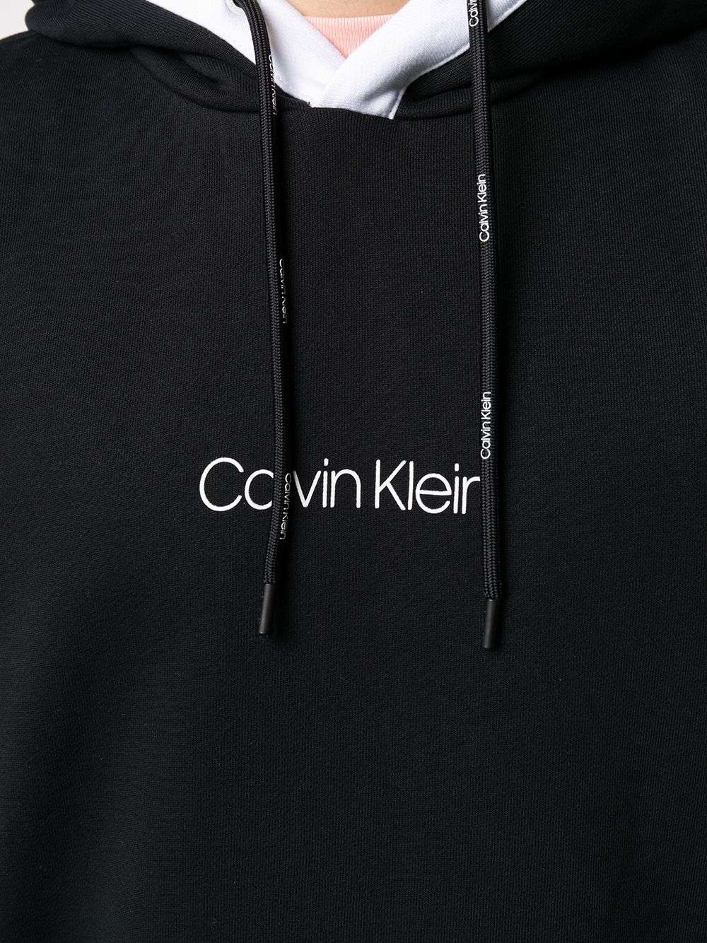 фото Calvin klein худи свободного кроя с логотипом