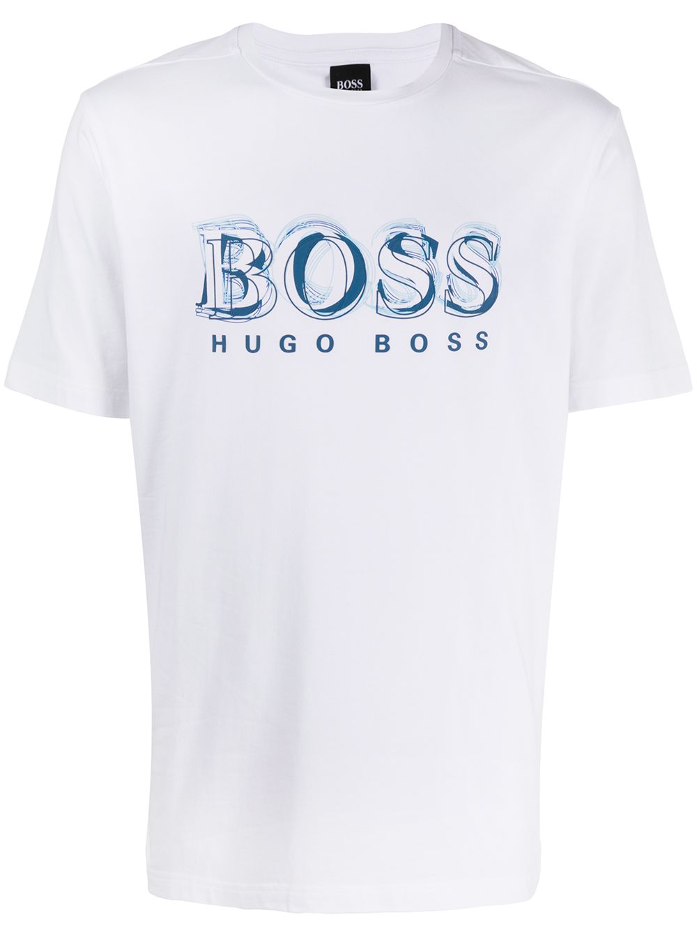 фото Boss hugo boss crew-neck logo t-shirt