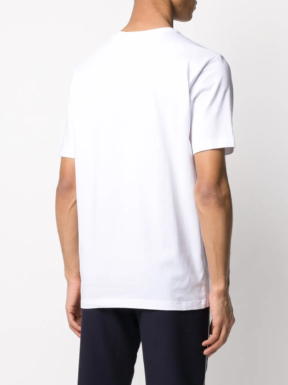 фото Boss hugo boss crew-neck logo t-shirt