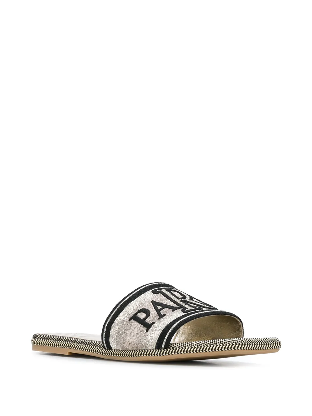 Roger Vivier Paris strap slides | Heeled Sandals | Image 2