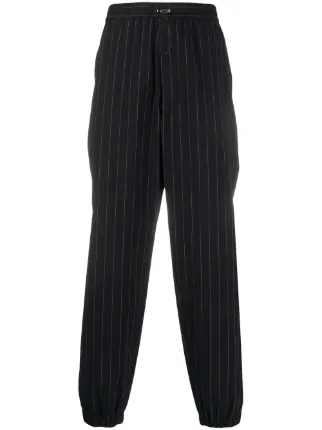 Paul Smith Drawstring Waist Pinstripe 