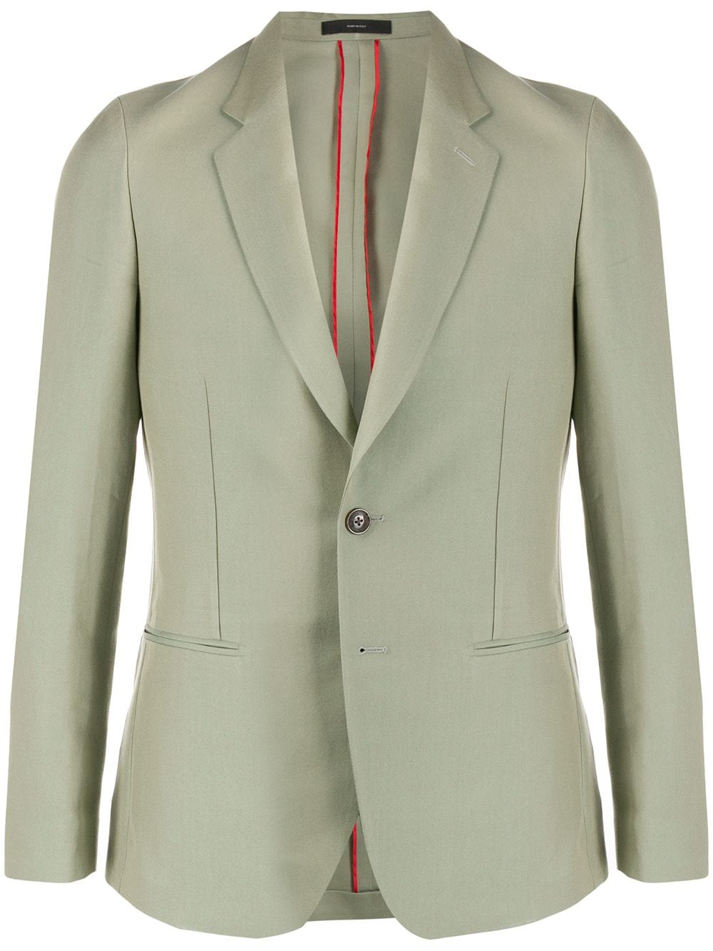 Paul Smith Suit Jacket In Green
