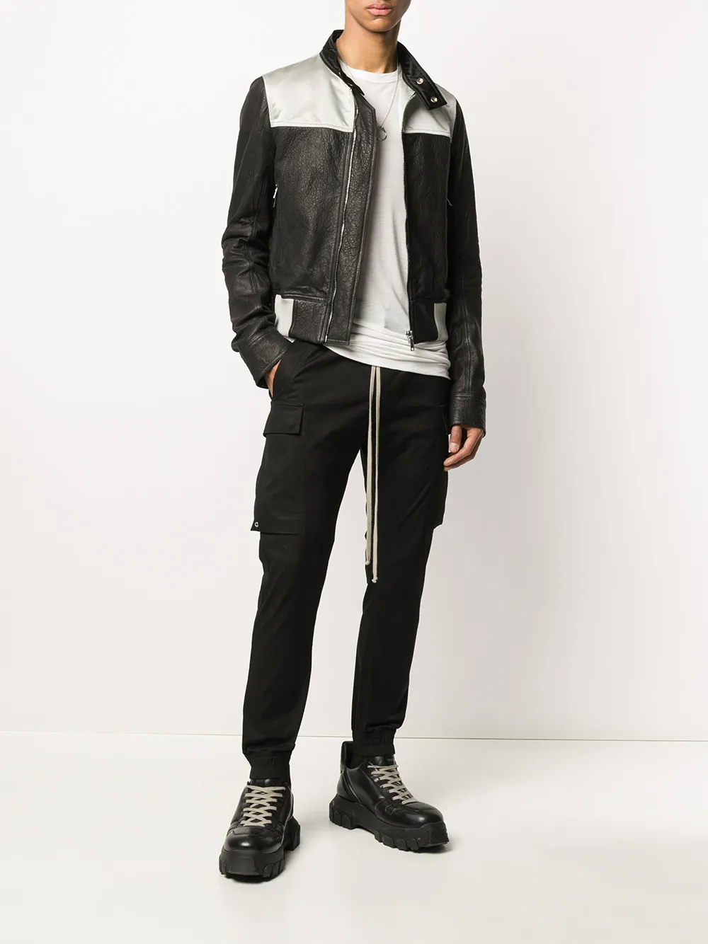 sparkly leather jacket