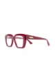 الصورة 2 من Bottega Veneta Eyewear نظارة بإطار مربع