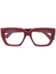 الصورة 1 من Bottega Veneta Eyewear نظارة بإطار مربع