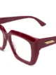 Bottega Veneta Eyewear نظارة بإطار مربع