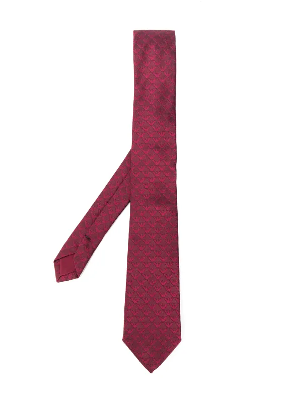 emporio armani tie