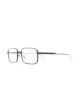Image 2 of Bottega Veneta Eyewear square frame glasses