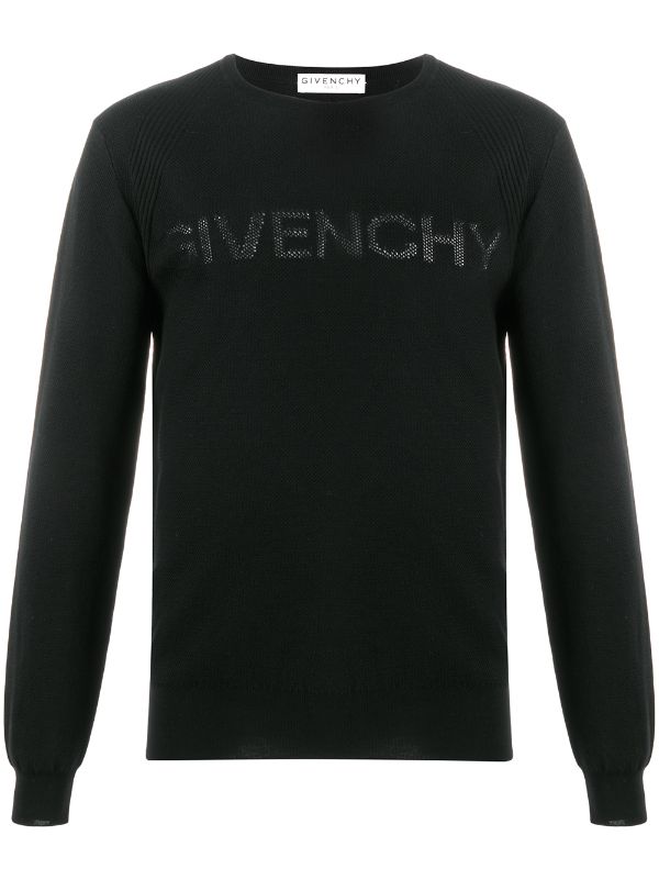 givenchy jumper with holes