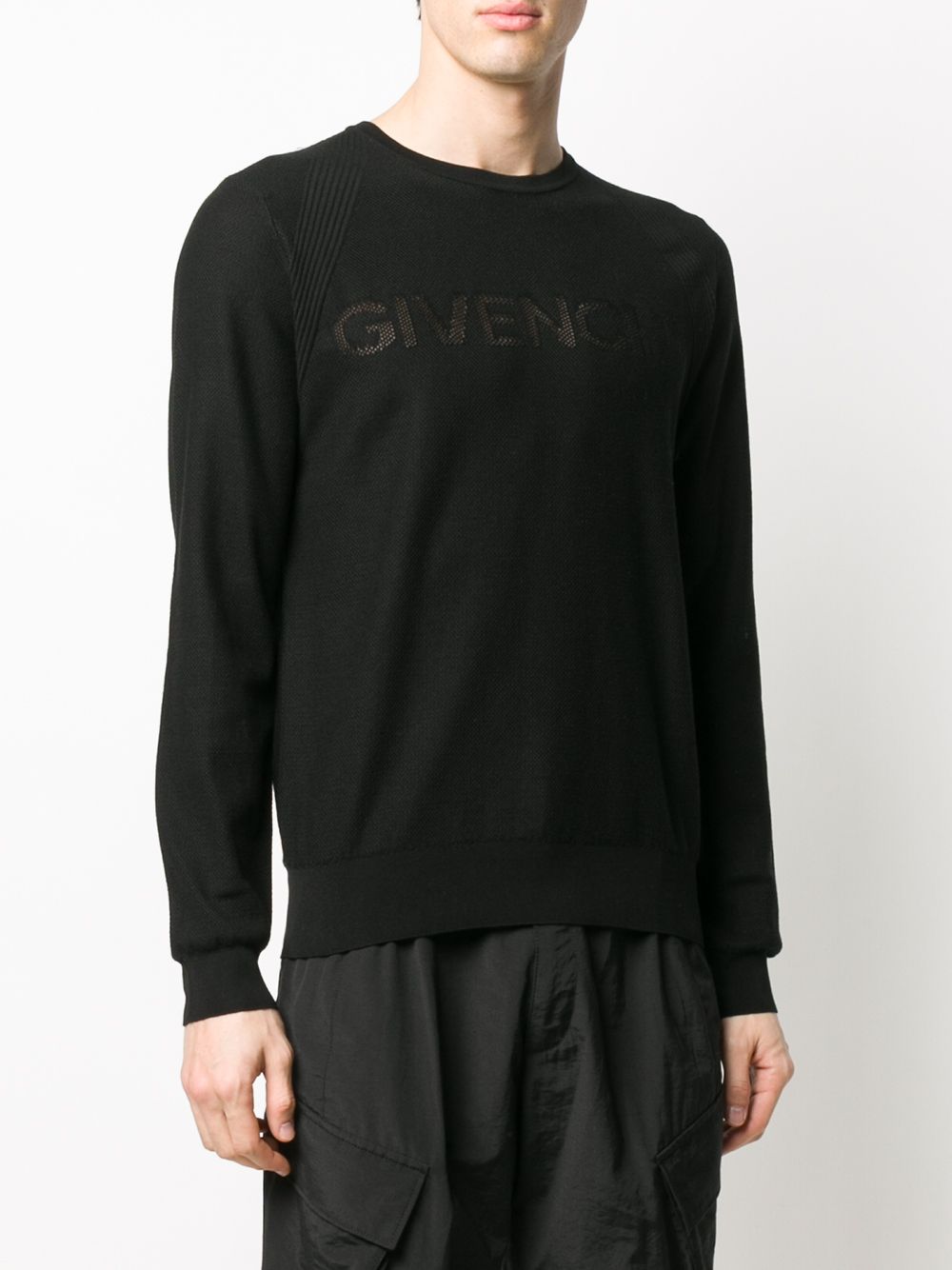 фото Givenchy джемпер с логотипом