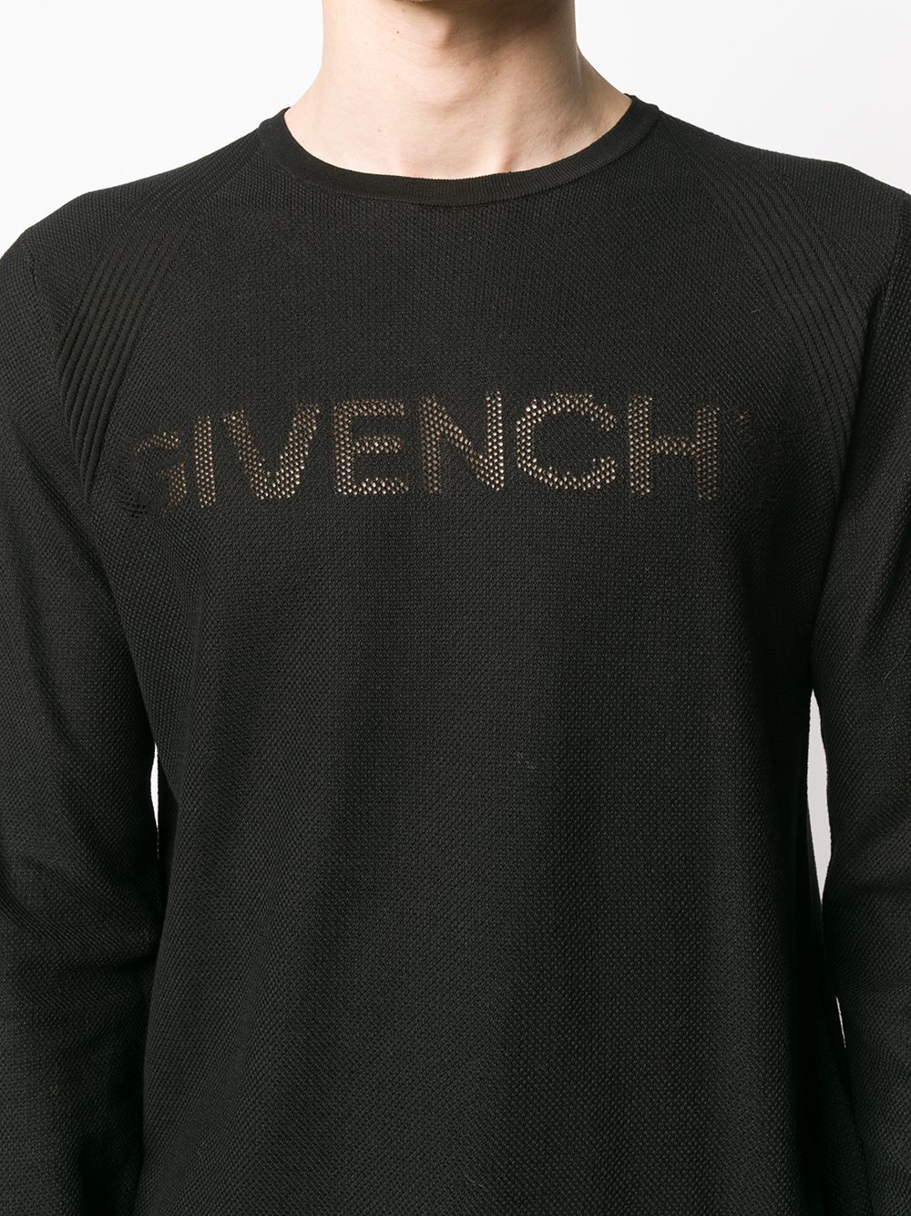 фото Givenchy джемпер с логотипом