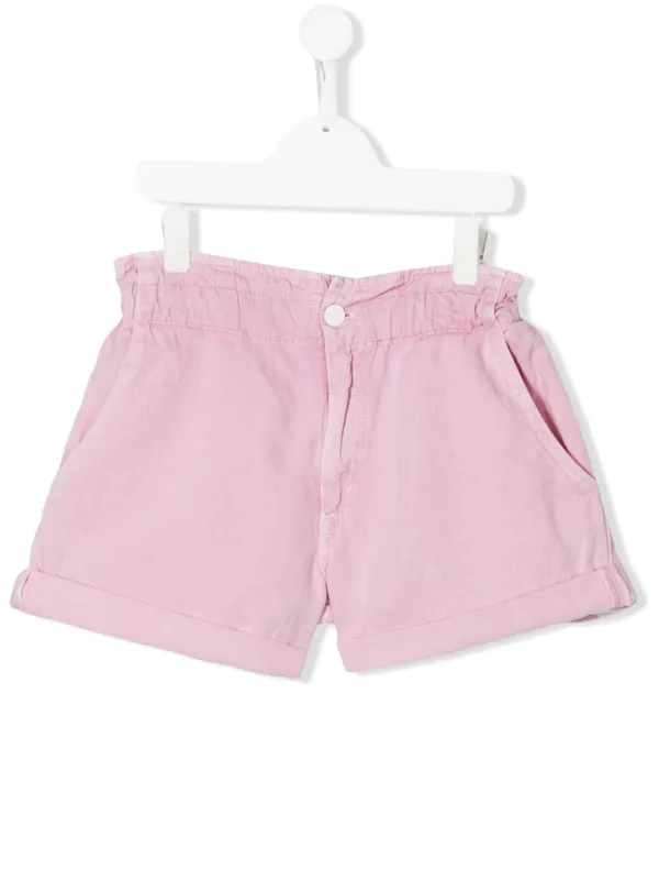 kids high waisted shorts