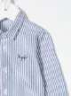Il Gufo striped cotton shirt