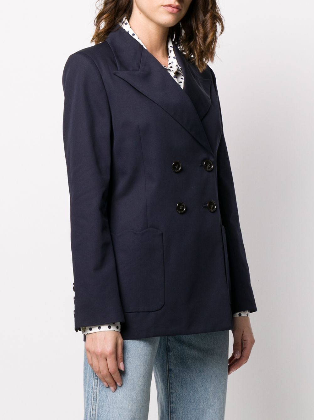 фото Alexa chung double breasted blazer