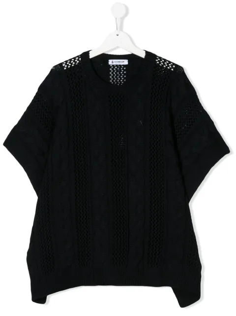 DONDUP KIDS top en tejido de ochos