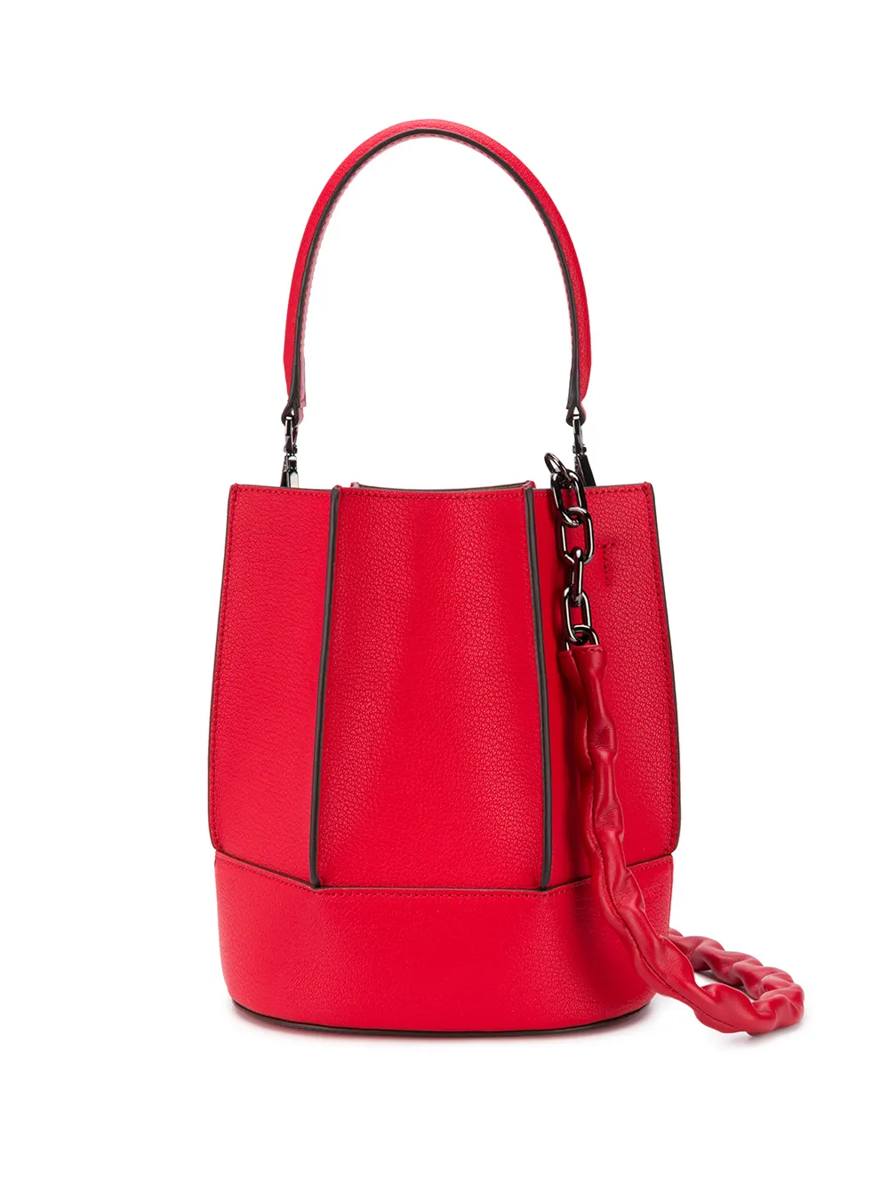Loeuvre Sac De Lumiere Bucket Bag In Red | ModeSens