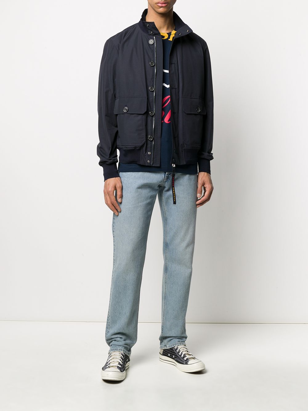 фото Paul & shark куртка button-up blouson