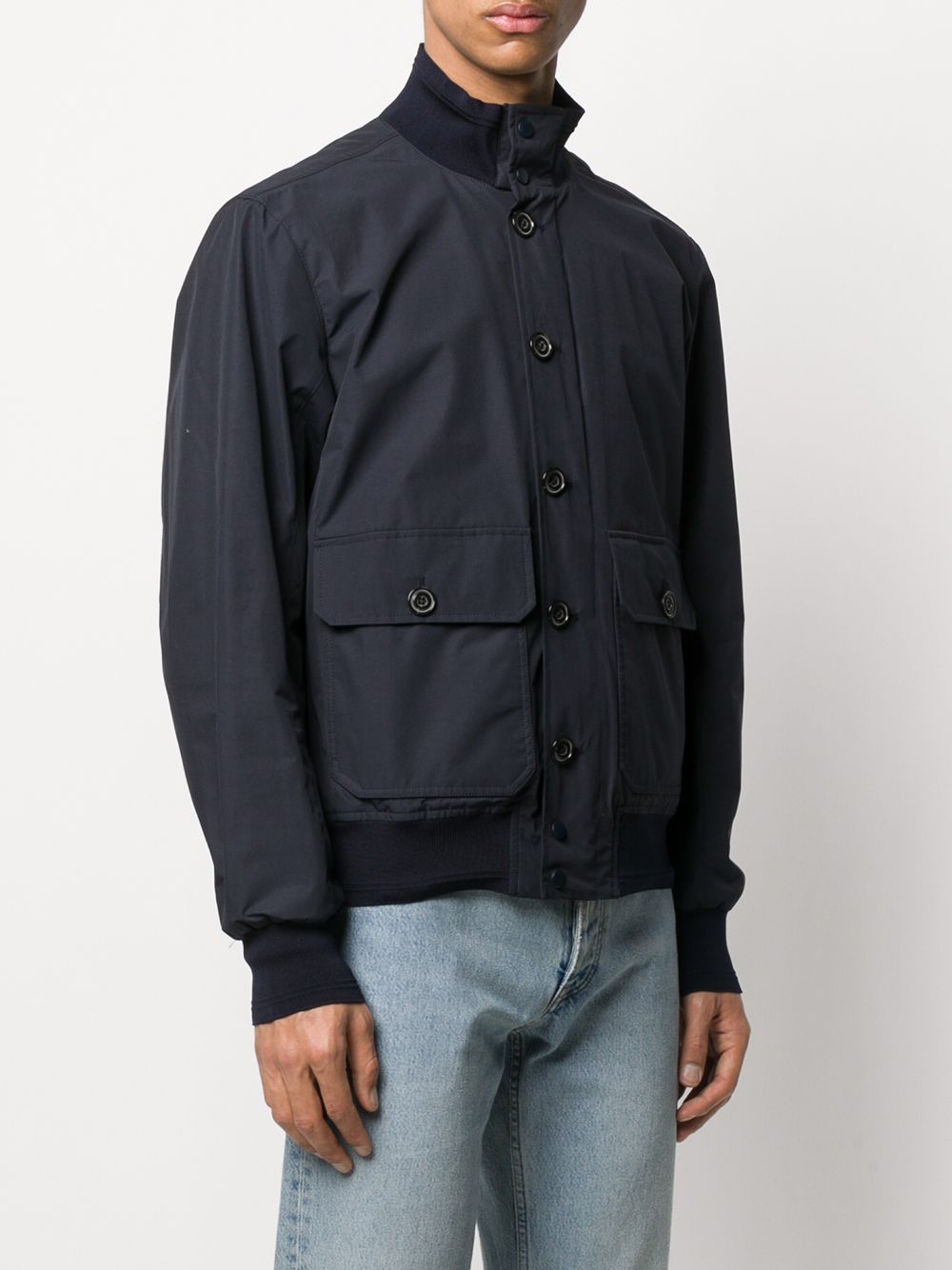 фото Paul & shark куртка button-up blouson