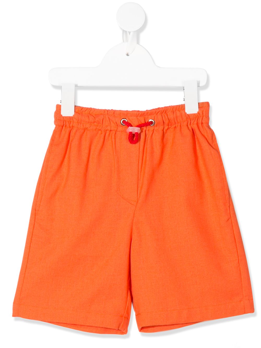 Raspberry Plum Kids' Hi Five Shorts In 橘色