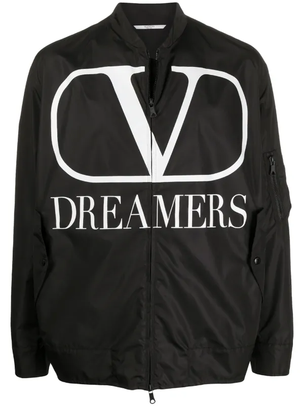 Valentino Garavani VLOGO Dreamers Jacket - Farfetch