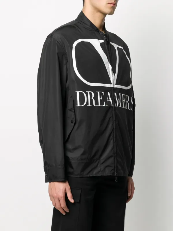 Valentino Garavani ヴァレンティノ Vロゴ Dreamers ジャケット - Farfetch