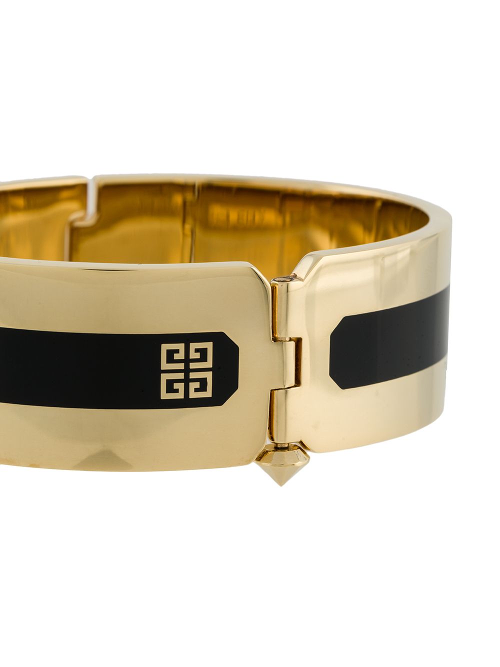 фото Givenchy enamelled logo bracelet