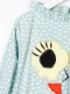 Raspberry Plum Zsa Zsa polka dot dress