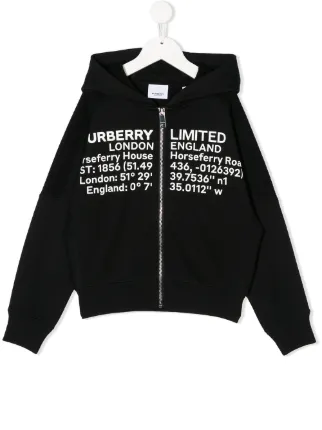 burberry hoodie kids