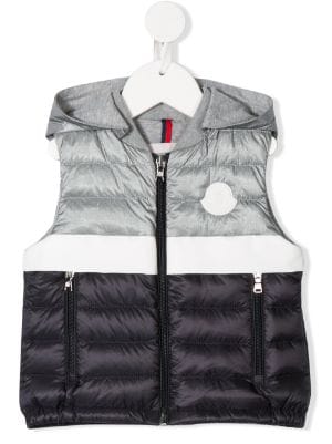 moncler gilet baby