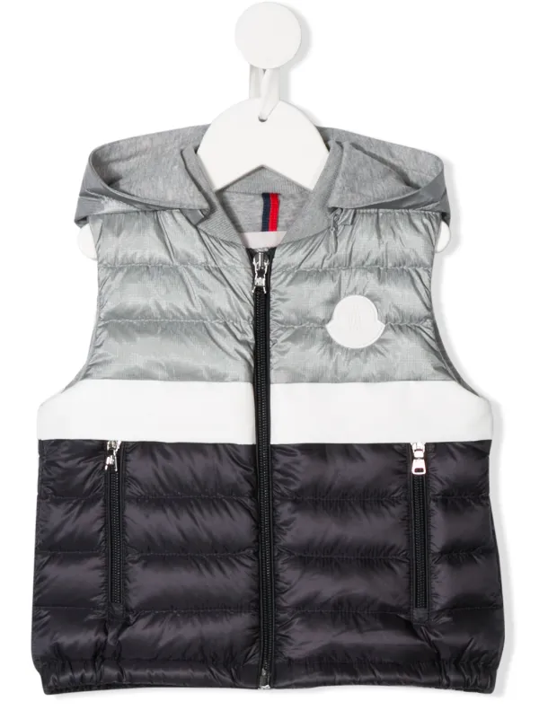 moncler childrens gilet