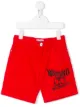 الصورة 1 من Moschino Kids شورت جينز بطبعة شعار الماركة