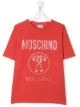 الصورة 1 من Moschino Kids تيشيرت بطبعة شعار الماركة
