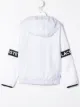 الصورة 2 من Lacoste Kids جاكيت بغطاء رأس وأكمام بشعار