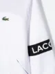 Lacoste Kids جاكيت بغطاء رأس وأكمام بشعار