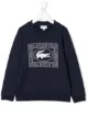 الصورة 1 من Lacoste Kids سويت شيرت بطبعة شعار الماركة