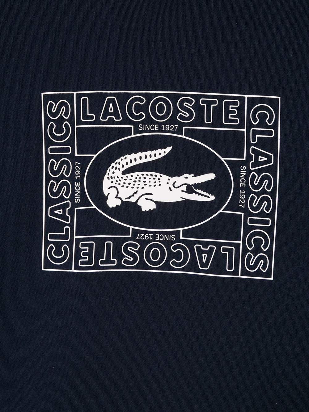 фото Lacoste kids толстовка с логотипом